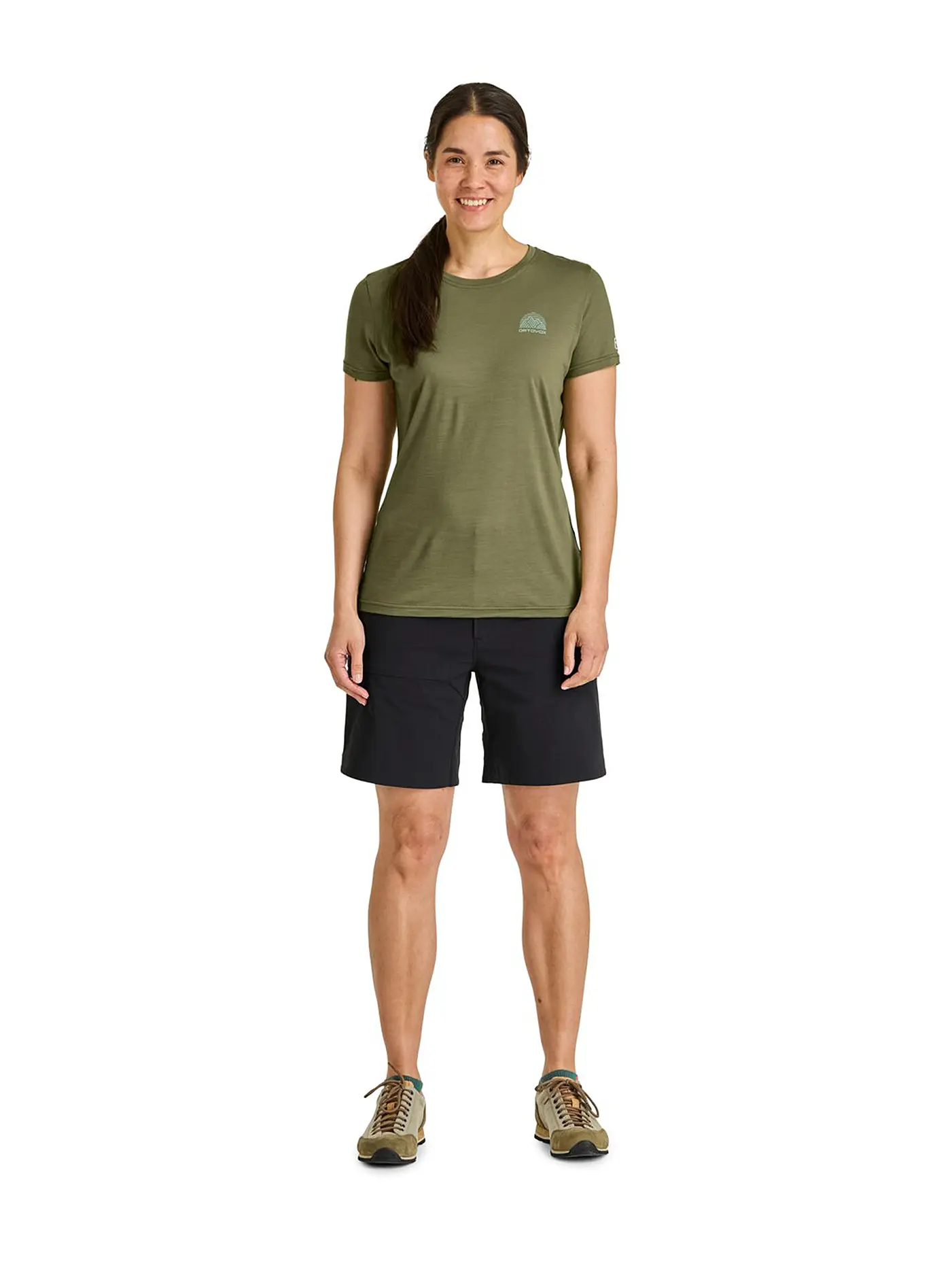 ORTOVOX | Damen Funktionsshirt 120 COOL Tec Stripe | 